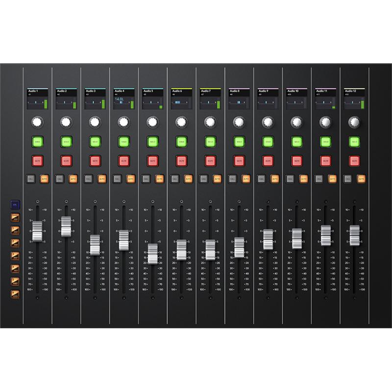 Blackmagic Design Fairlight Console Channel Fader